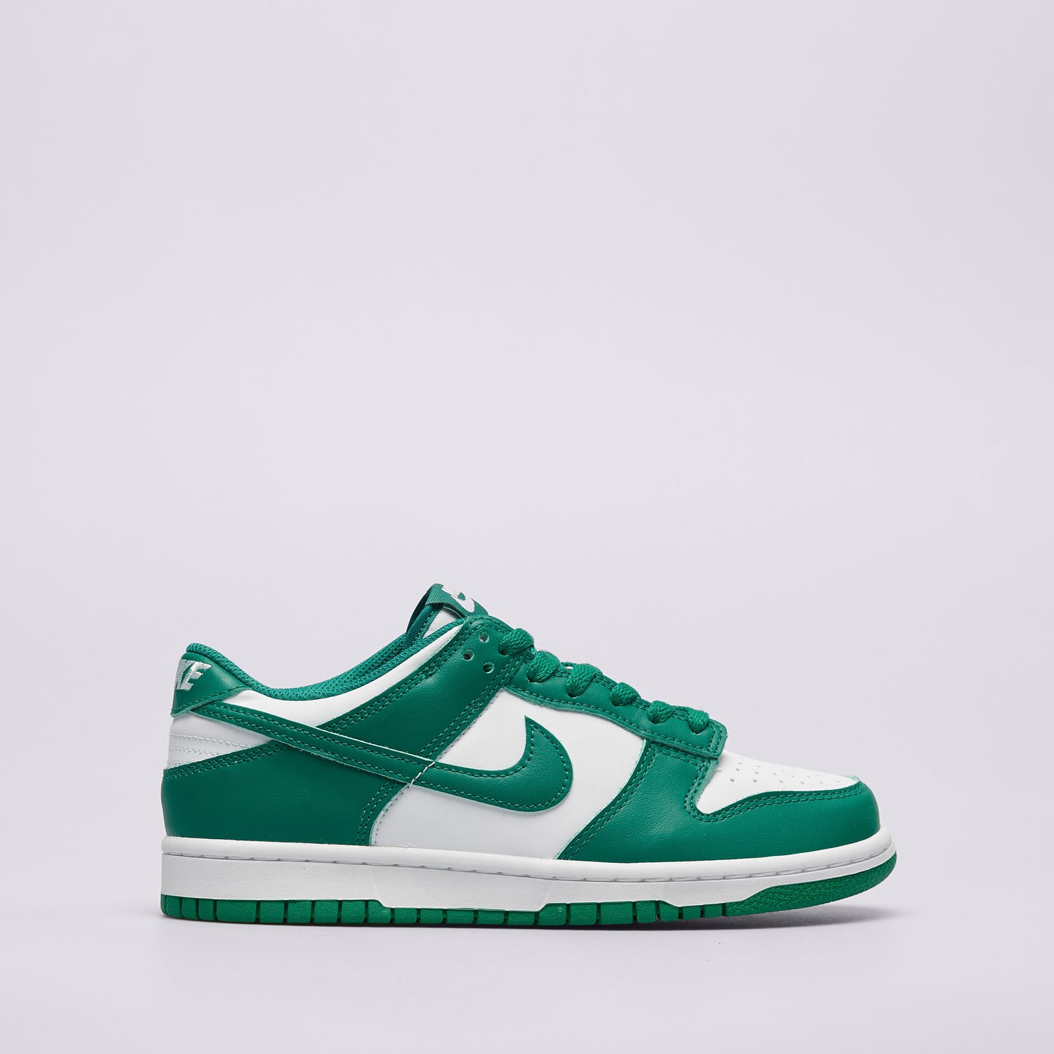 Copii pantofi sport NIKE DUNK LOW FB9109-114 Verde
