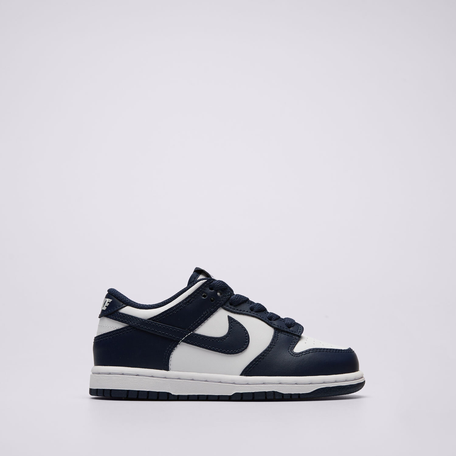 Copii pantofi sport NIKE DUNK LOW FB9108-116 Bleumarin