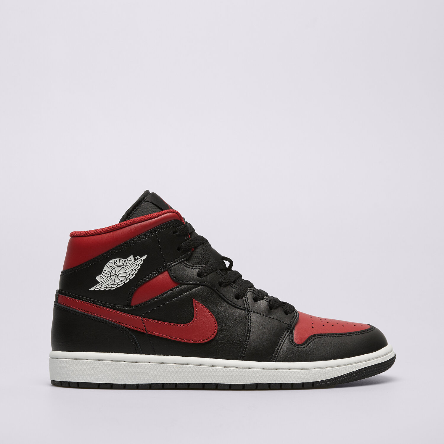 Barbați pantofi sport AIR JORDAN 1 MID  DQ8426-067 Negru