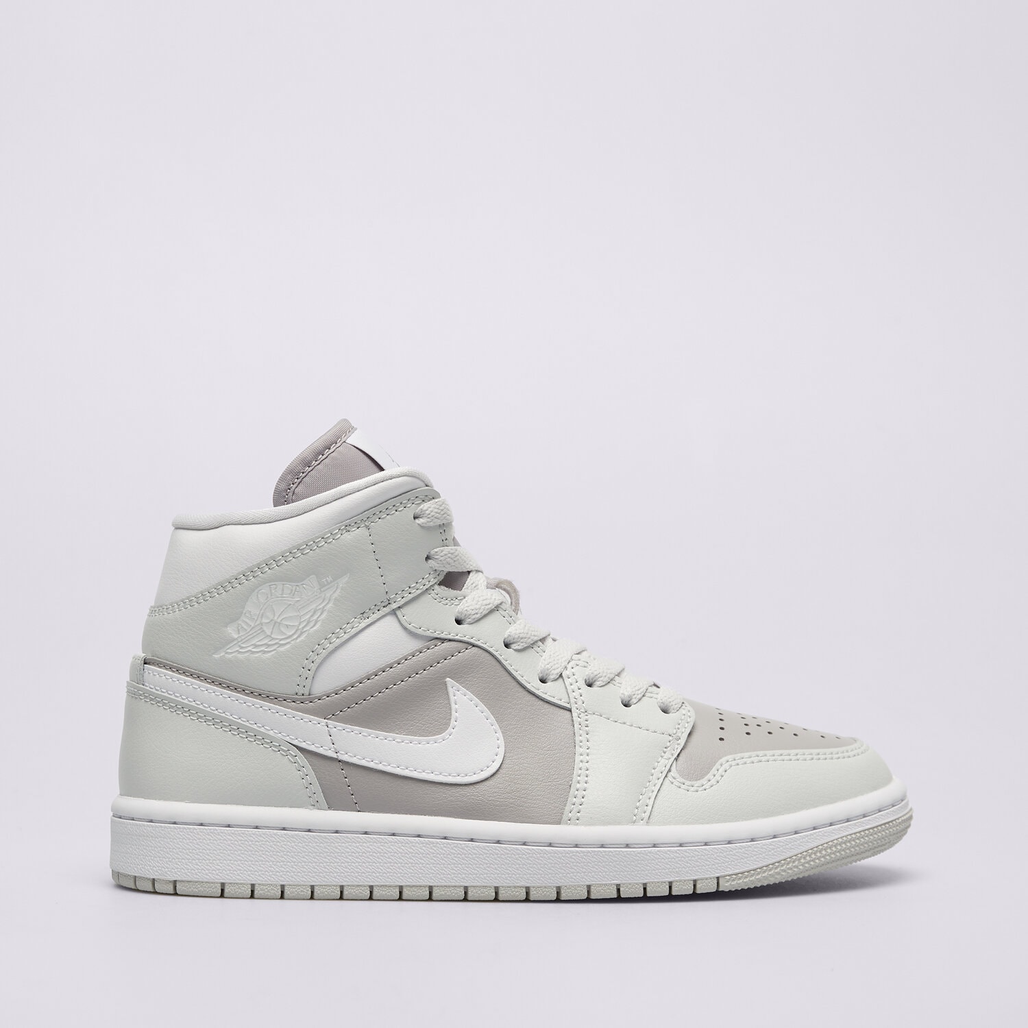 Femei pantofi sport JORDAN AIR 1 MID  BQ6472-008 Gri