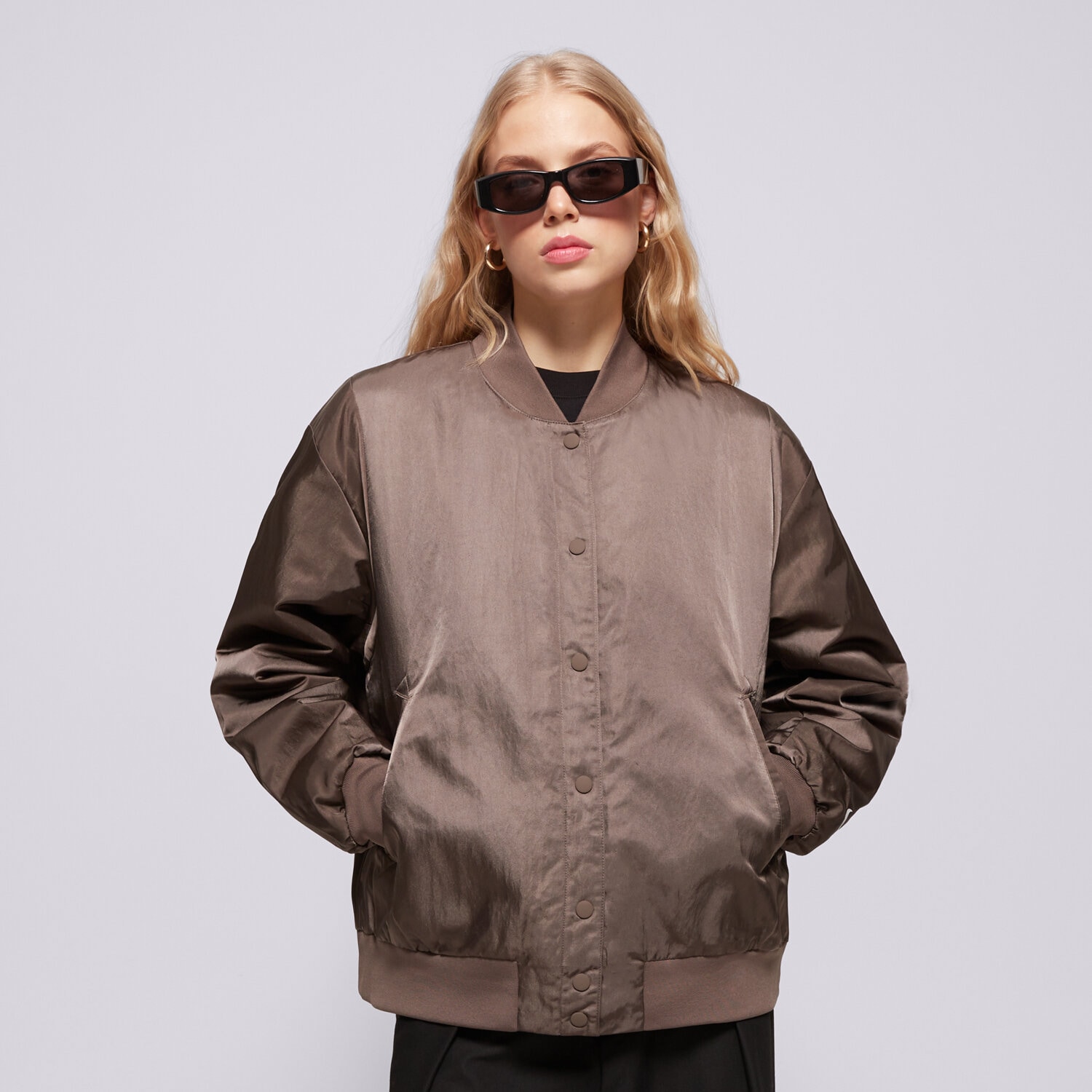 Femei jachetă NIKE JACHETĂ W NSW NK DESTROYER WVN JKT HJ0971-004 Maro