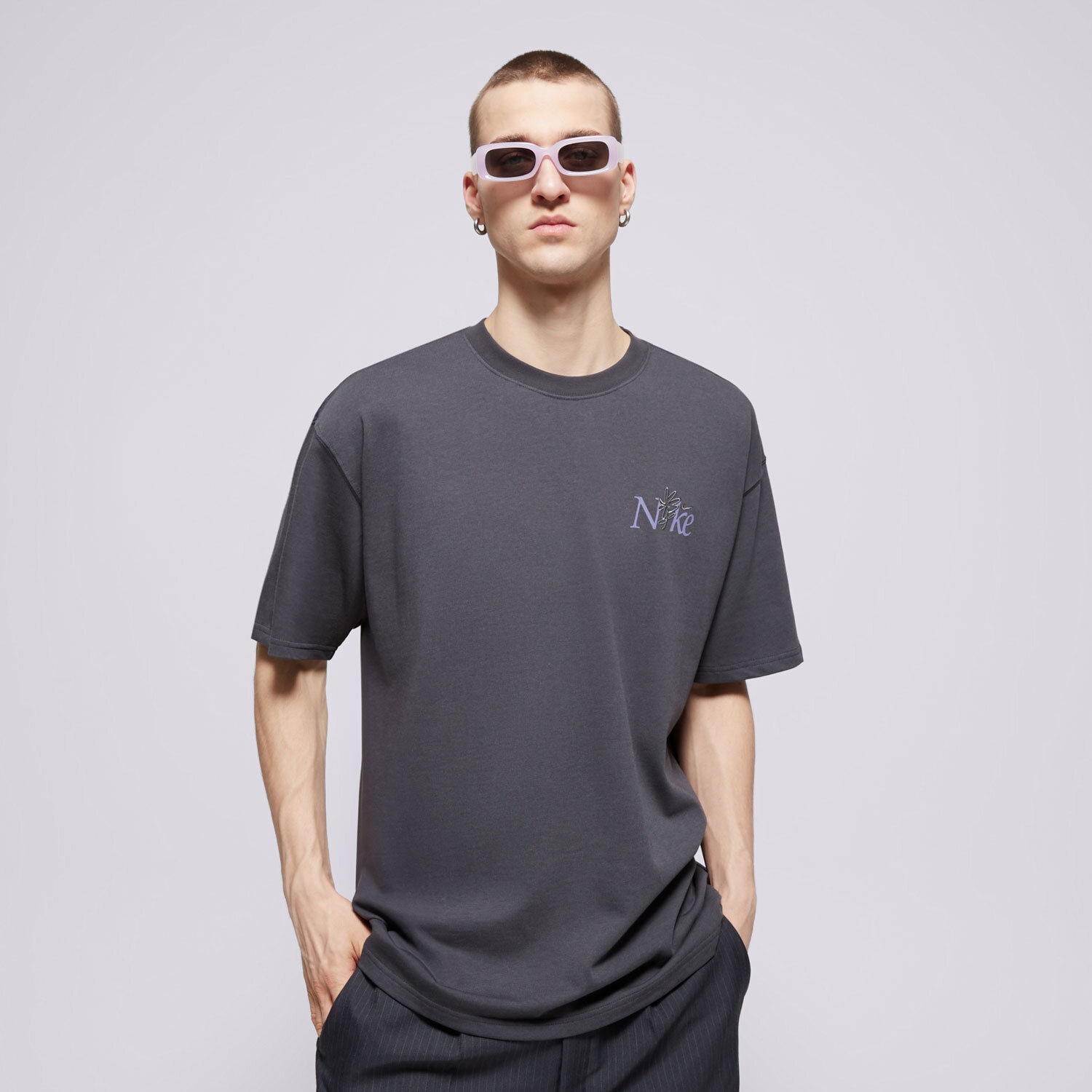 Bărbați tricou NIKE TRICOU U NSW TEE M90 LBR CRFT HJ0614-060 Gri