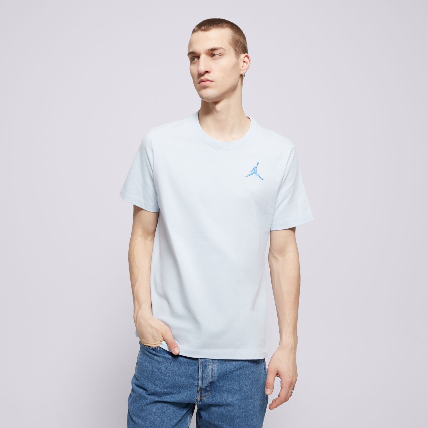 Bărbați tricou JORDAN TRICOU JUMPMAN DC7485-407 Albastru