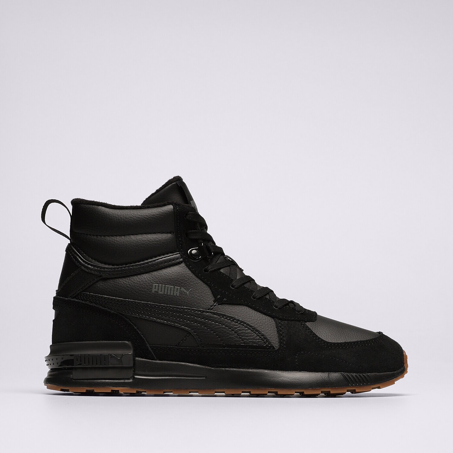 Barbați pantofi sport PUMA GRAVITON MID 38320407 Negru