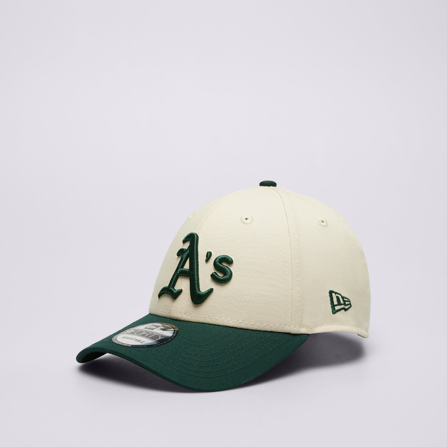 Bărbați șapcă NEW ERA CACIULA COLOUR BLOCK 940 ATHLETICS OAKLAND ATHLETICS 60595214 Bej