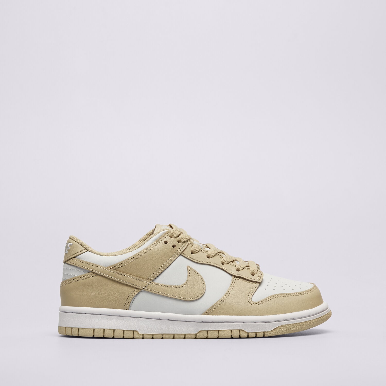 Copii pantofi sport NIKE DUNK LOW FB9109-200 Bej