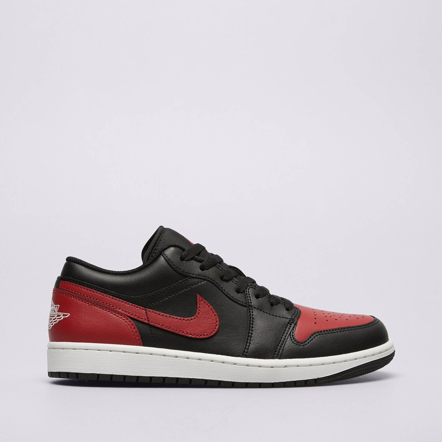 Barbați pantofi sport AIR JORDAN 1 LOW  553558-067 Negru
