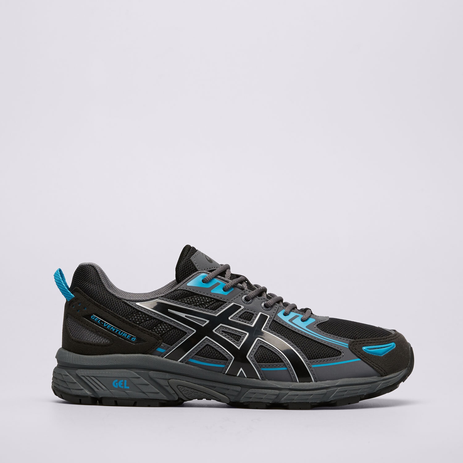 Barbați pantofi sport ASICS GEL-VENTURE 6 1203A438003 Negru