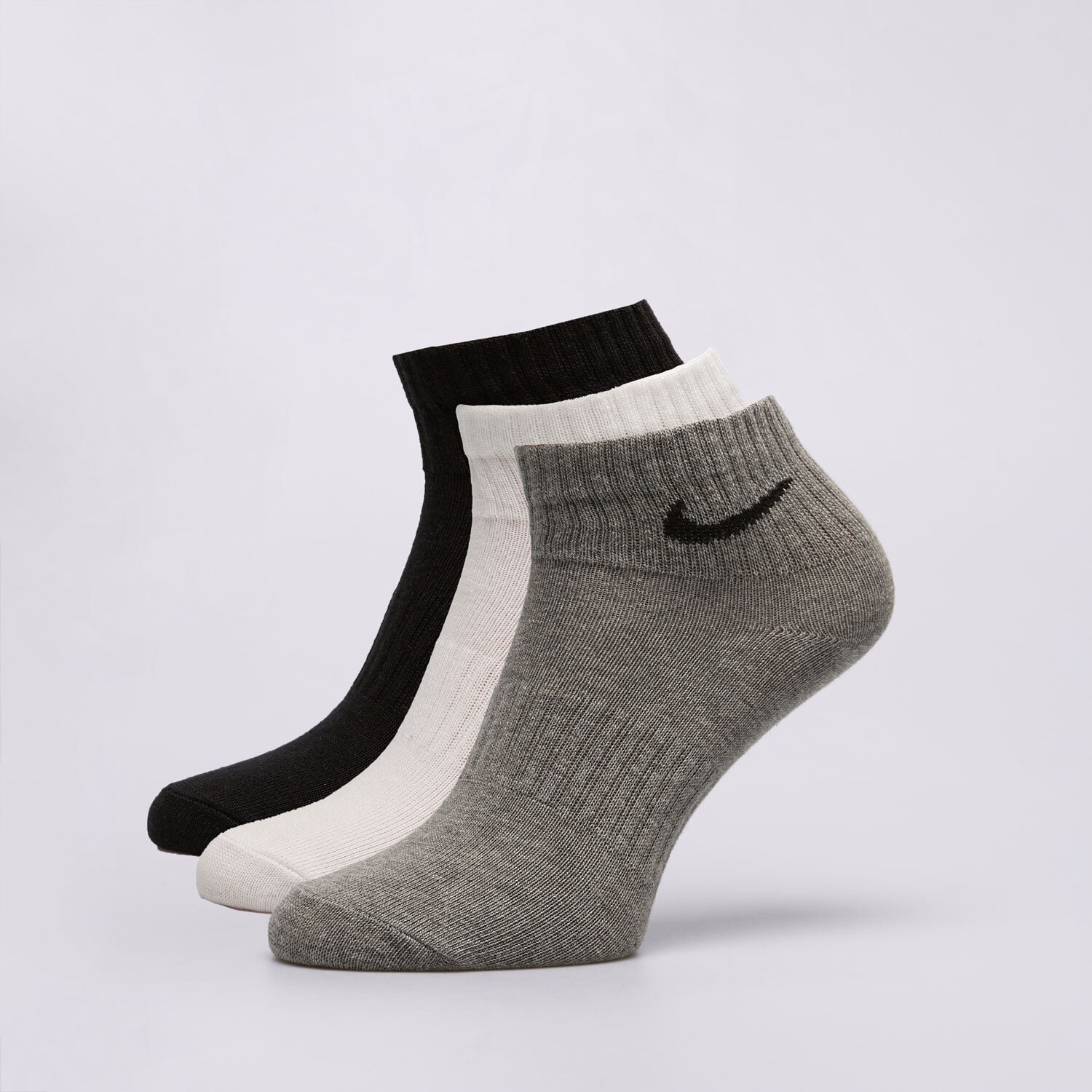Femei șosete NIKE ȘOSETE U NK EVERYDAY LTWT ANKLE 3PR SX7677-964 Mulicolor