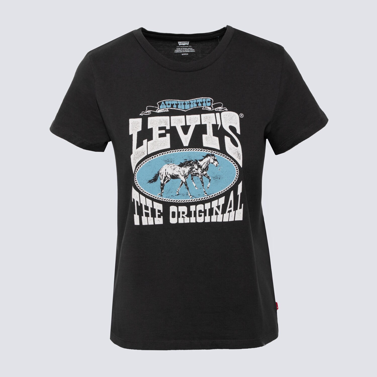 Femei tricou LEVI'S TRICOU THE PERFECT TEE 17369-3023 Negru
