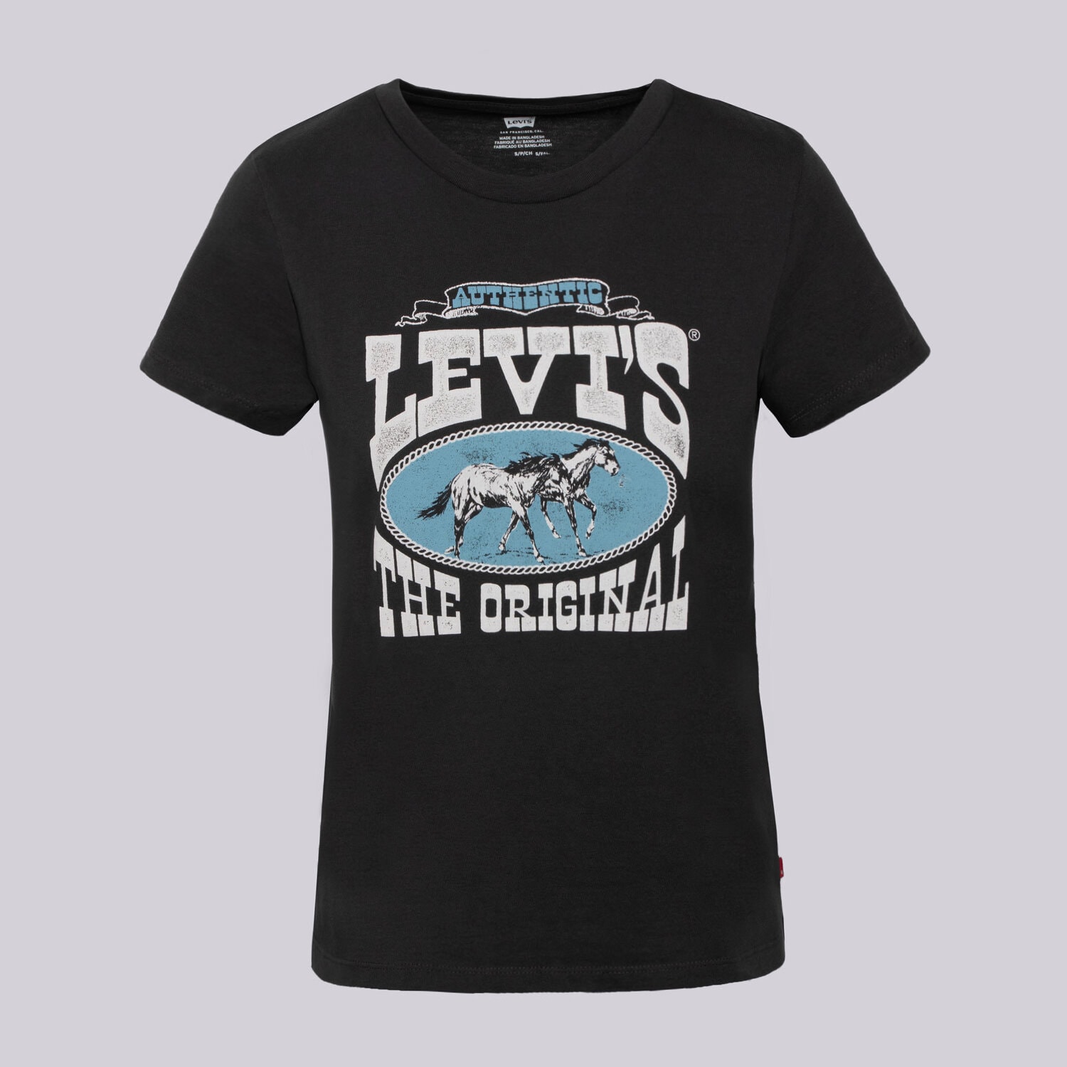 Femei tricou LEVI'S TRICOU THE PERFECT TEE 17369-3023 Negru