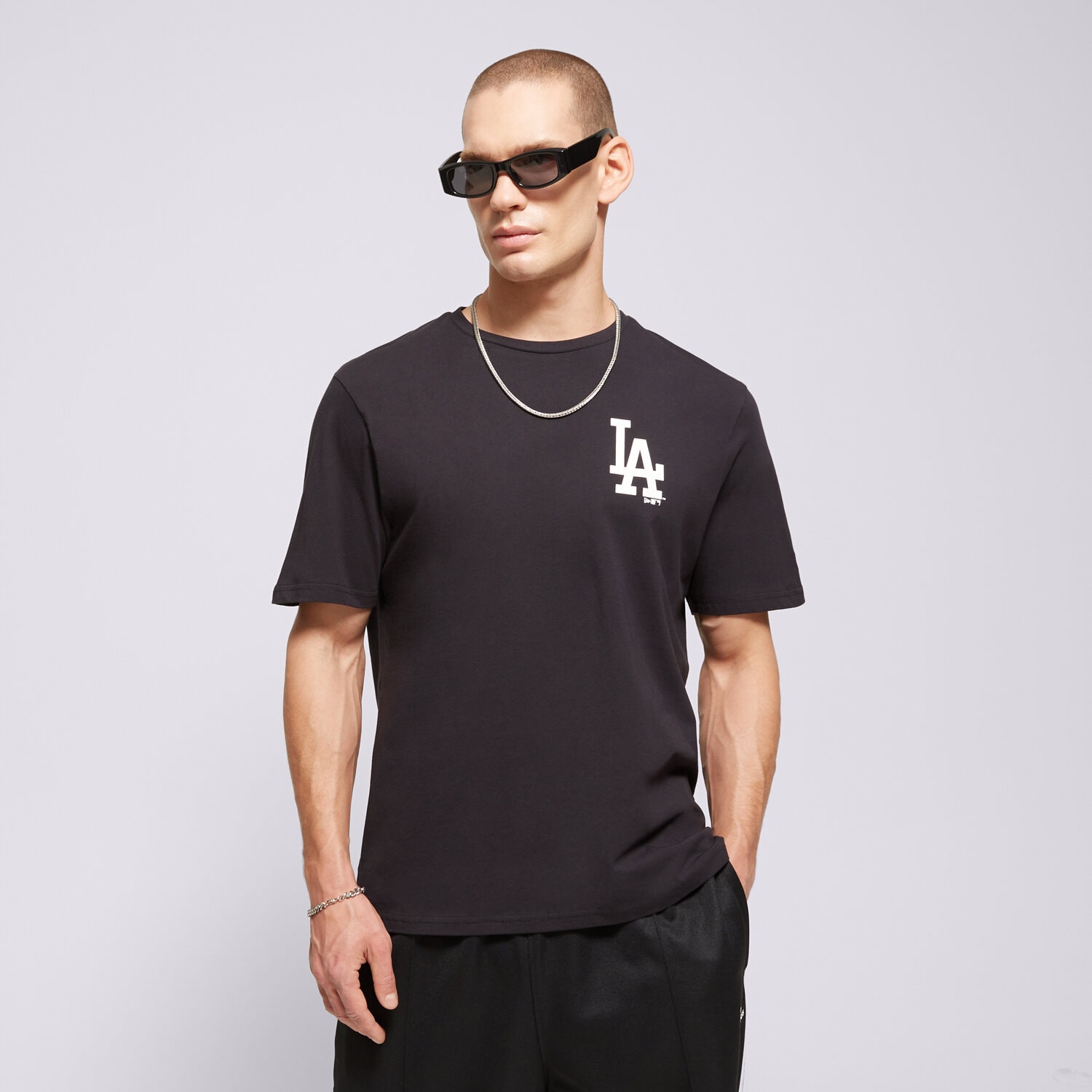 Bărbați tricou NEW ERA TRICOU MLB PENNANT LA DODGERS LOS ANGELES DODGERS 60596213 Bleumarin