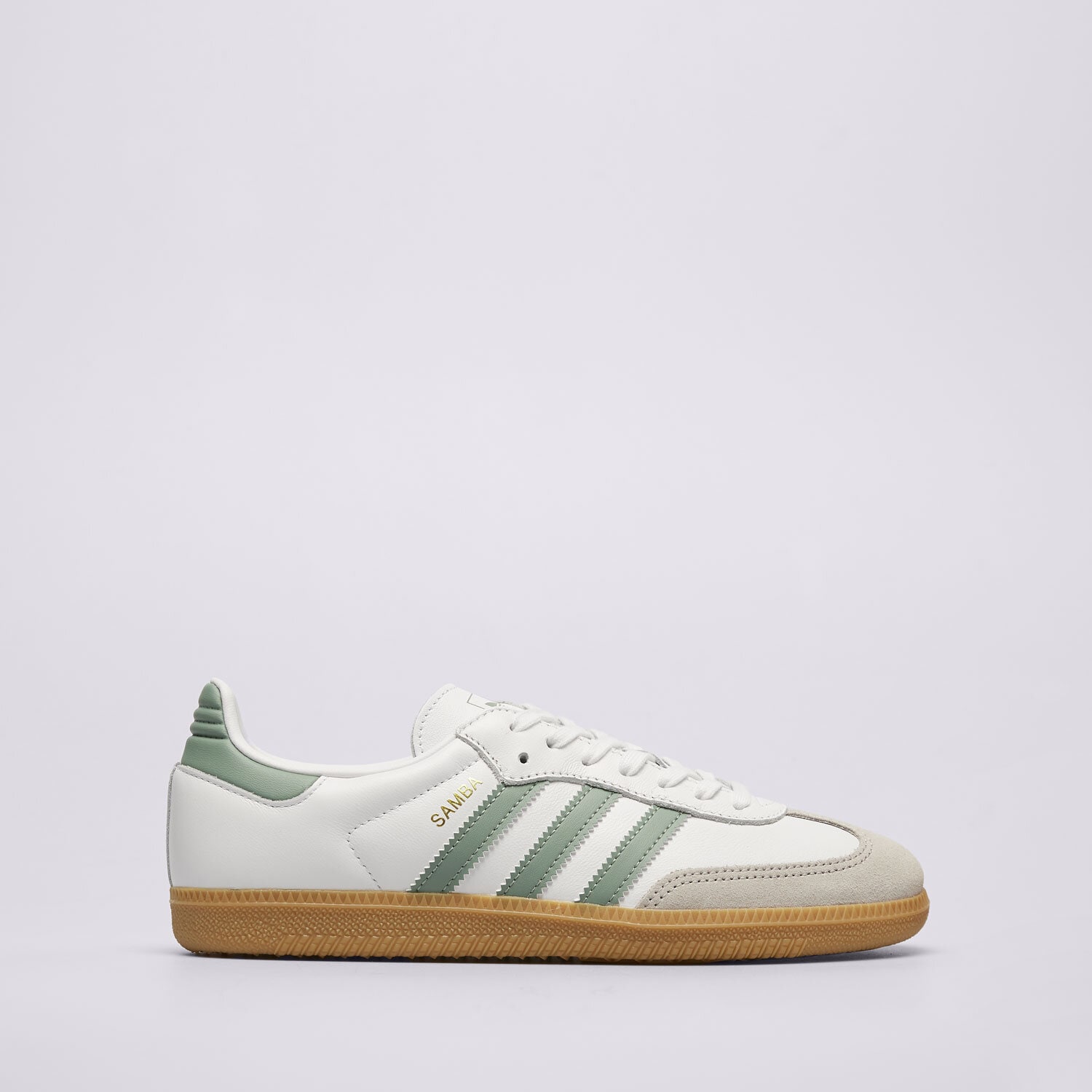 Copii pantofi sport ADIDAS SAMBA OG J JP5479 Alb