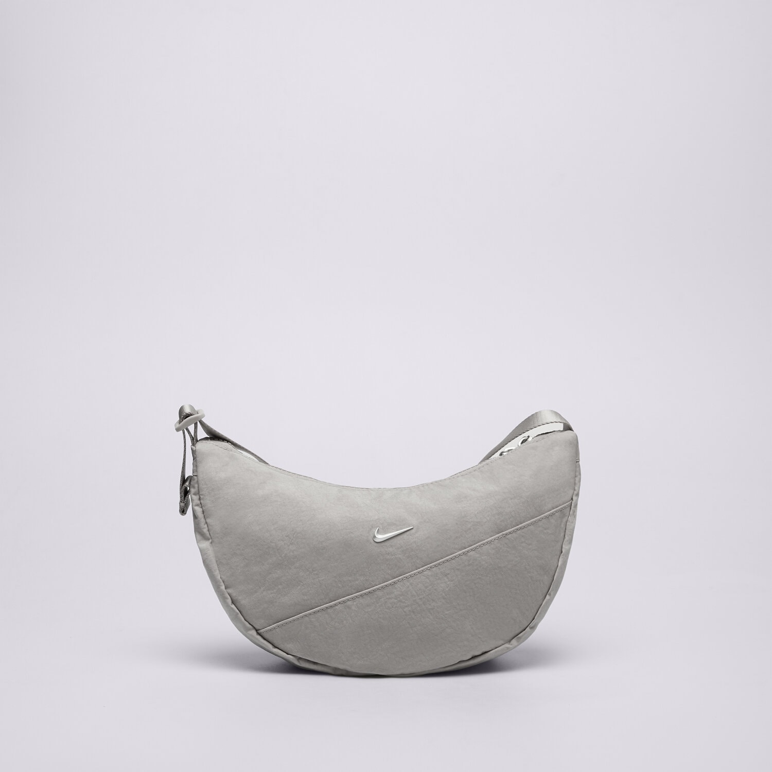 Femei geantă NIKE GEANTĂ  NK AURA CRESCENT CROSSBODY HQ4370-009 Gri