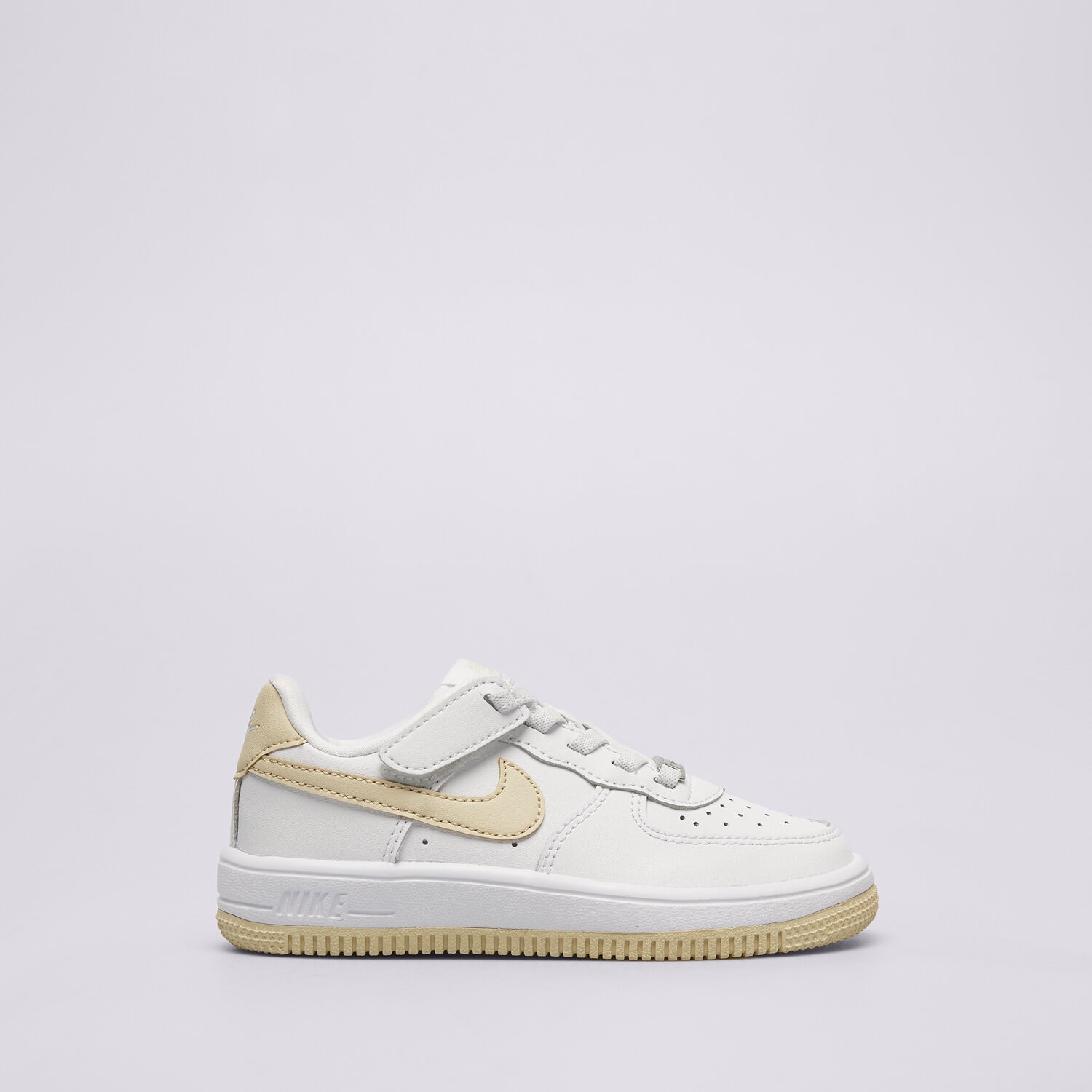 Copii pantofi sport NIKE FORCE 1 LOW EASYON FN0237-118 Alb