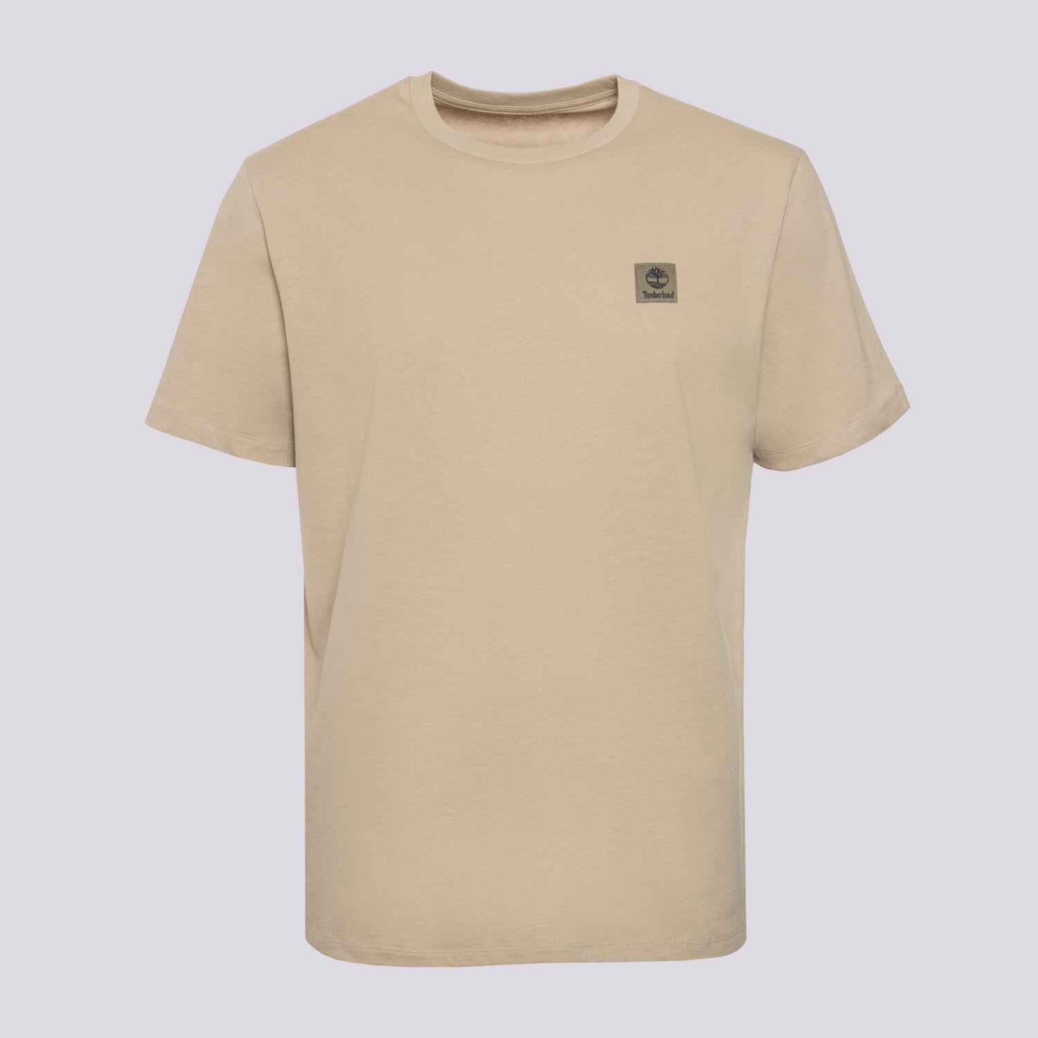 Bărbați tricou TIMBERLAND TRICOU SHORT SLEEVE WOVEN BADGE TEE LEMON PEPPER