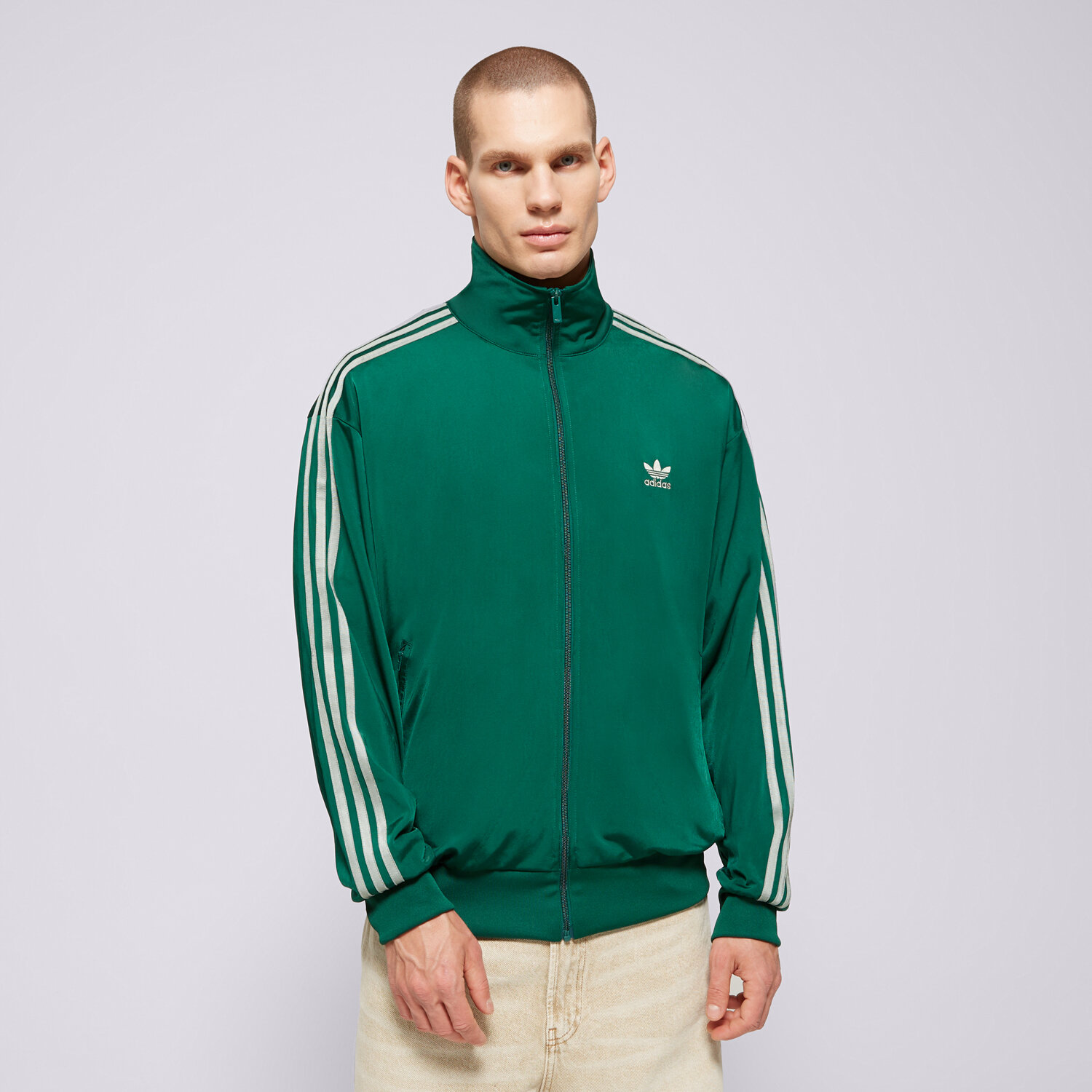 Bărbați bluză ADIDAS BLUZĂ FBIRD TT JP2543 Verde