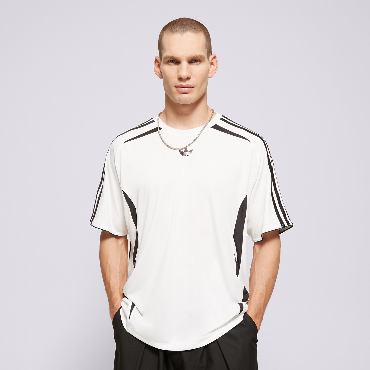 Bărbați tricou ADIDAS TRICOU TEAMGEIST TEE JP1113 Alb