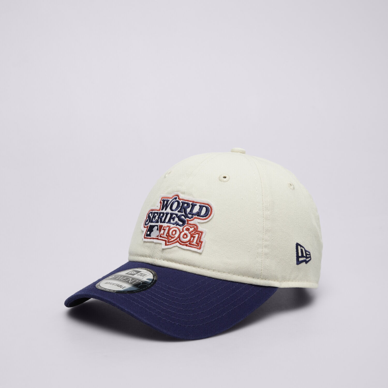 Bărbați șapcă NEW ERA CACIULA WS PATCH 920 LA DODGERS LOS ANGELES DODGERS 60595310 Bej