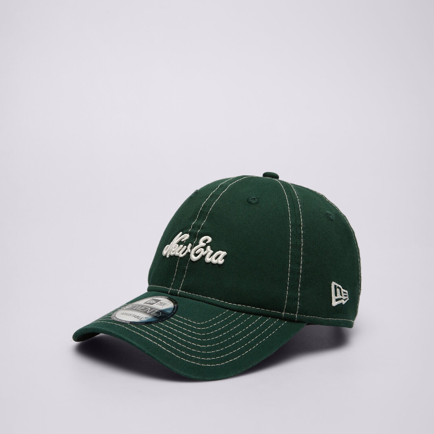 Bărbați șapcă NEW ERA CACIULA CONTRAST STITCH 920 NONE 60595291 Verde