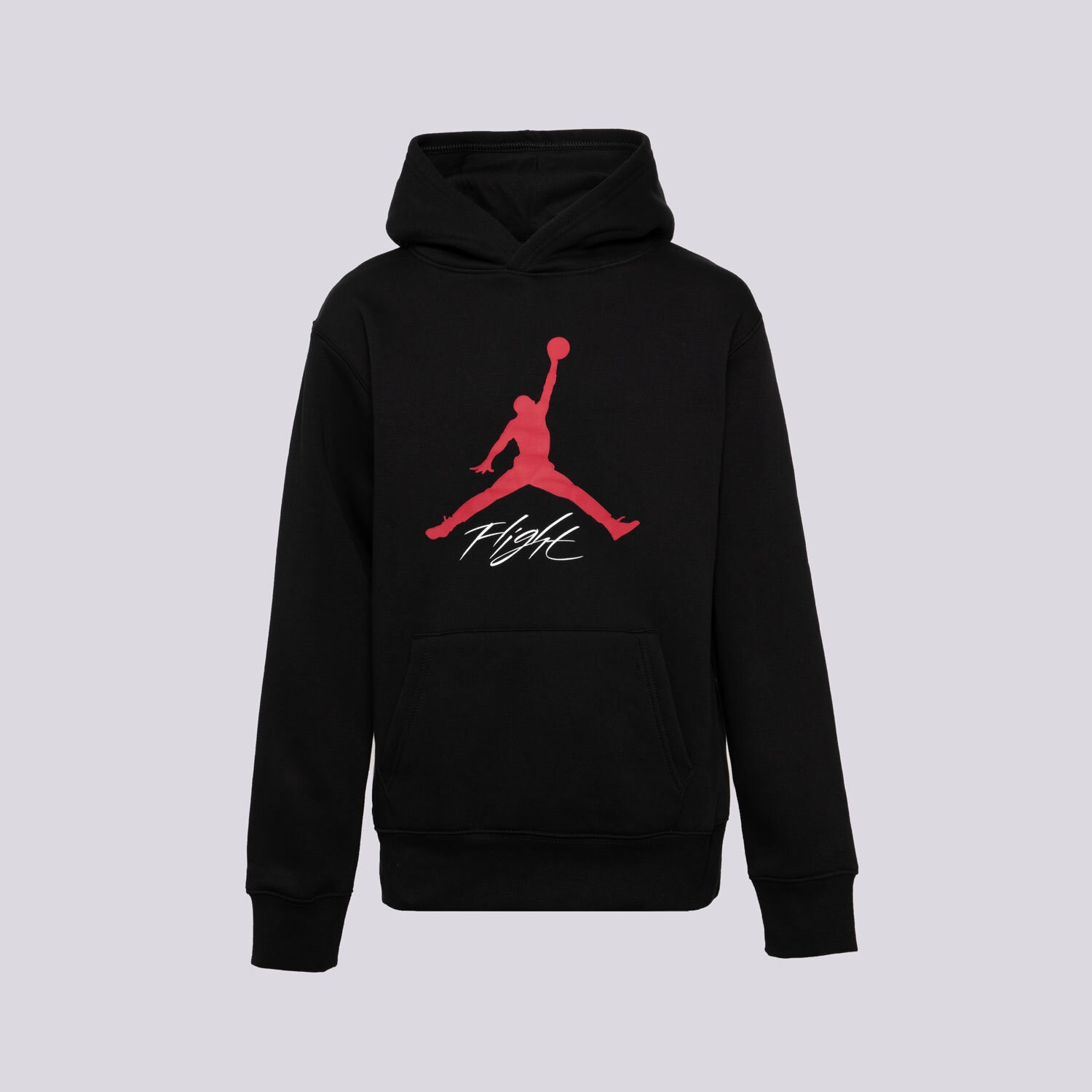 Copii bluză JORDAN BLUZĂ CU GLUGĂ JDN JUMPMAN BASELINE PO BOY 95D277-023 Negru