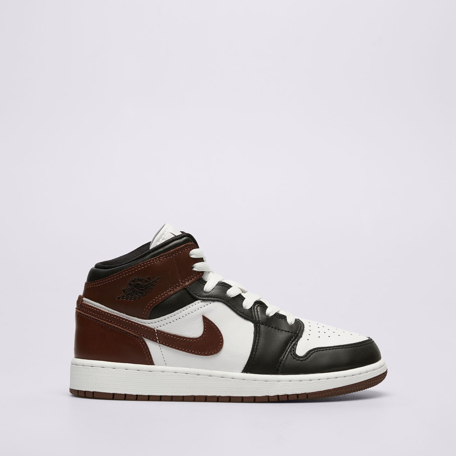 Copii pantofi sport JORDAN AIR JORDAN 1 MID SE HF3193-102 Maro