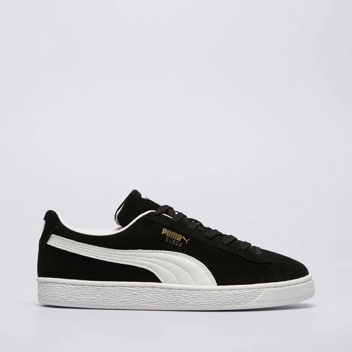 Barbați pantofi sport PUMA SUEDE CLASSIC  39978101 Negru