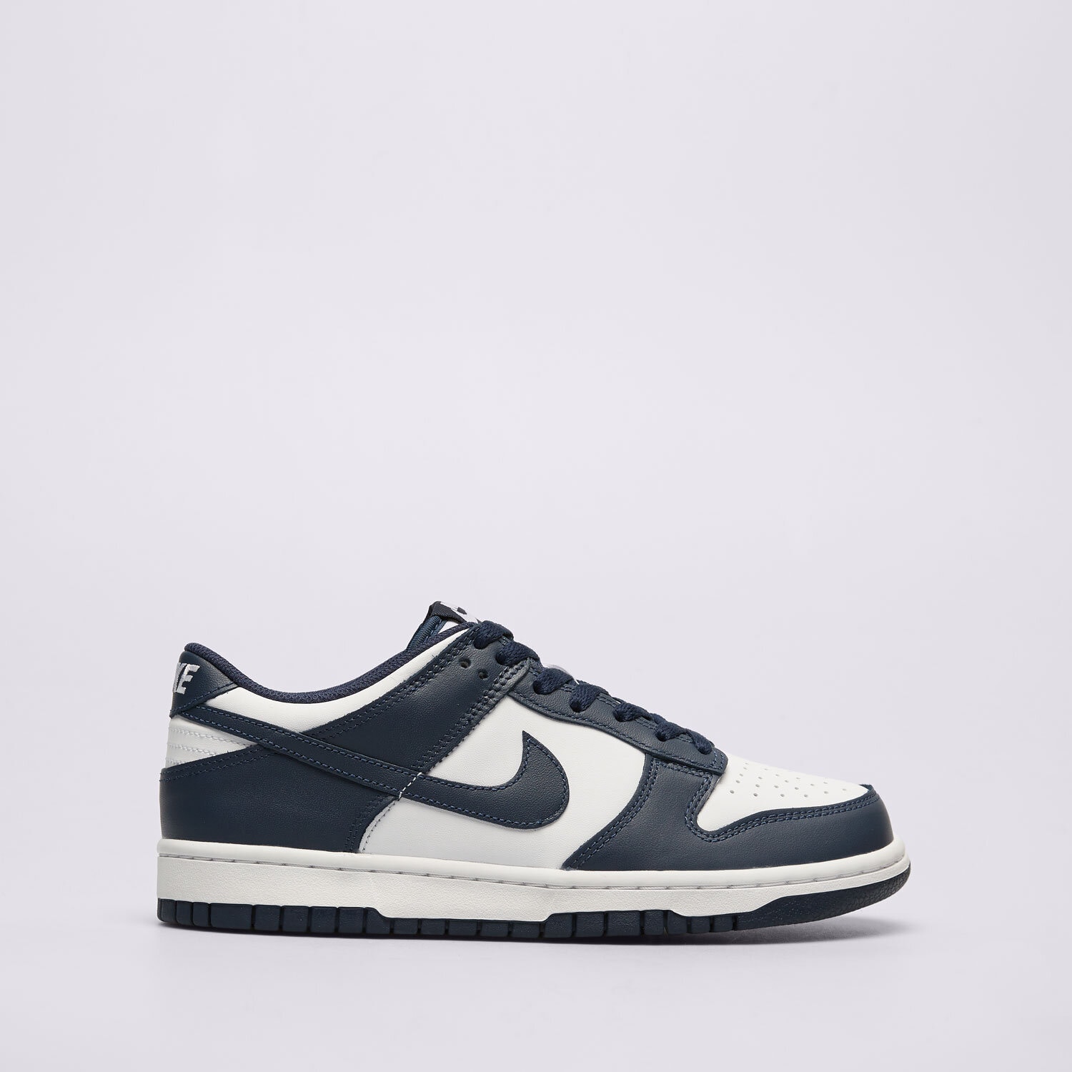 Copii pantofi sport NIKE DUNK LOW FB9109-116 Bleumarin