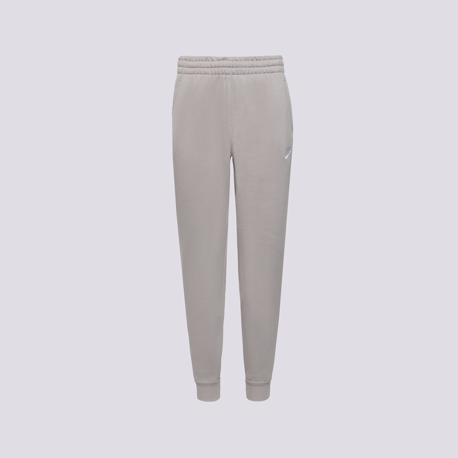 Pantaloni pentru copii NIKE PANTALONI  K NSW CLUB FLC JGGR LBR BOY FD3008-009 Bej