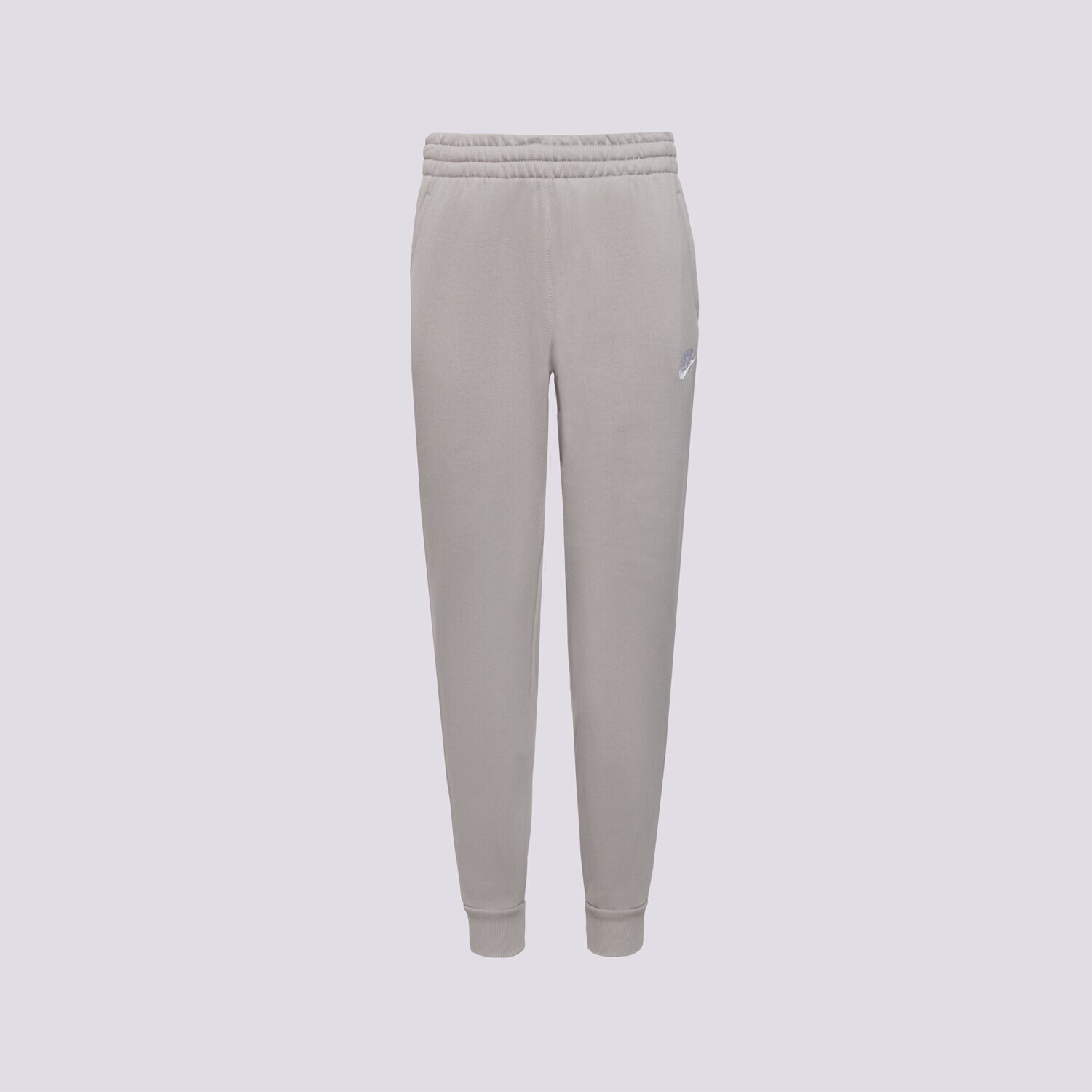 Pantaloni pentru copii NIKE PANTALONI  K NSW CLUB FLC JGGR LBR BOY FD3008-009 Bej