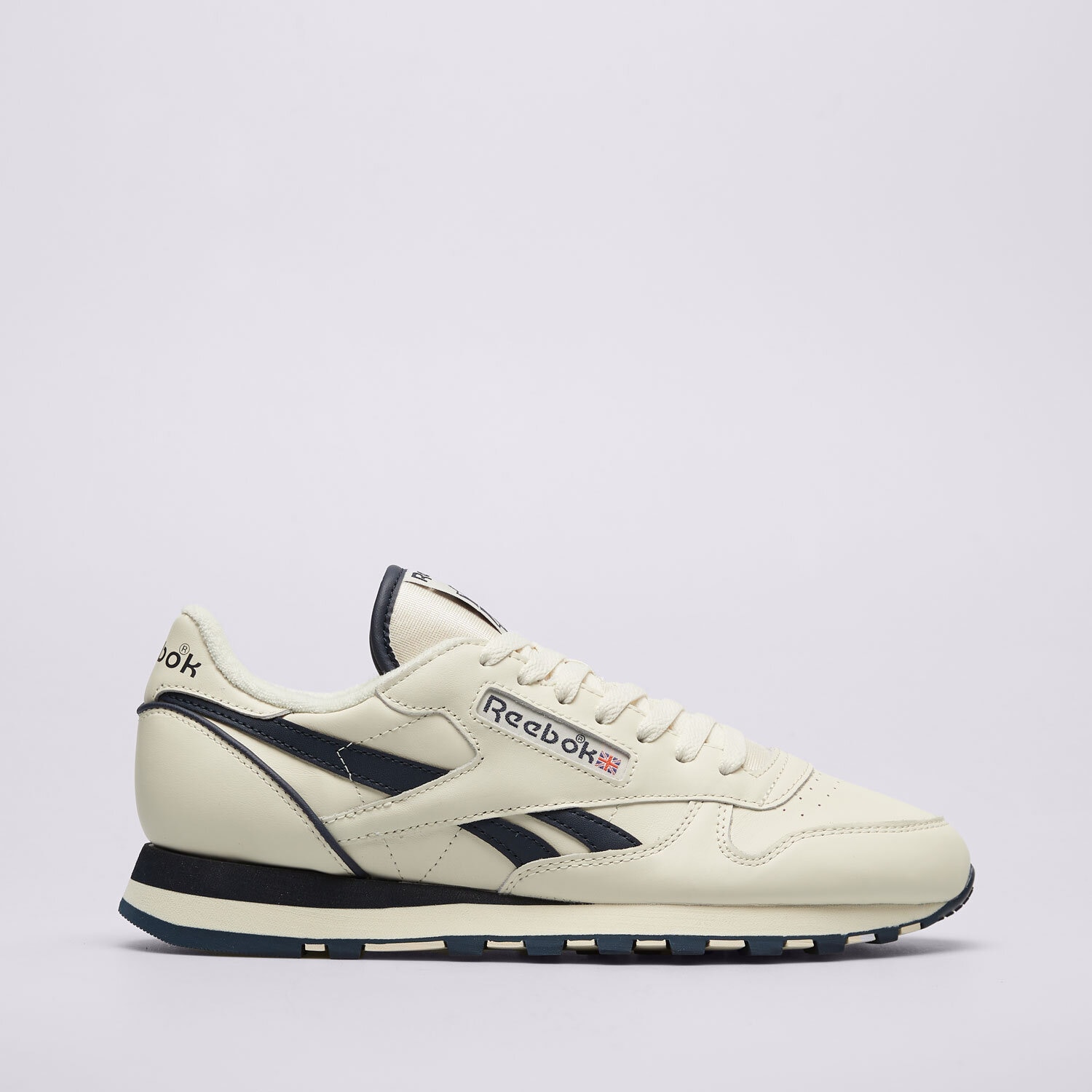 Barbați pantofi sport REEBOK CLASSIC LEATHER 1983 VINTAGE 100202782 Bej