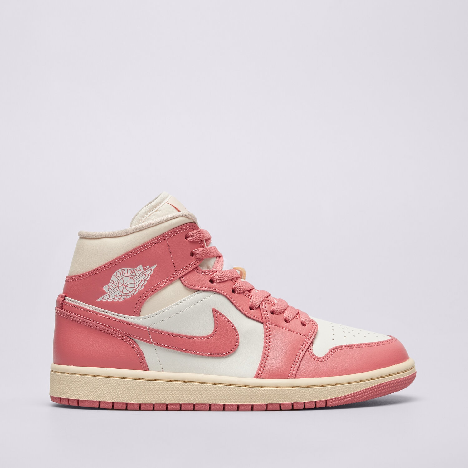 Femei pantofi sport JORDAN AIR 1 MID  BQ6472-109 Bej