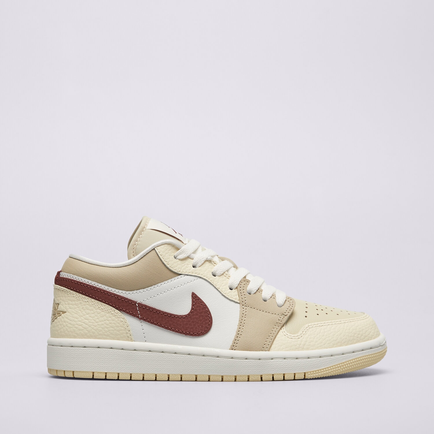 Femei pantofi sport JORDAN WMNS AIR 1 LOW HV6530-100 Bej