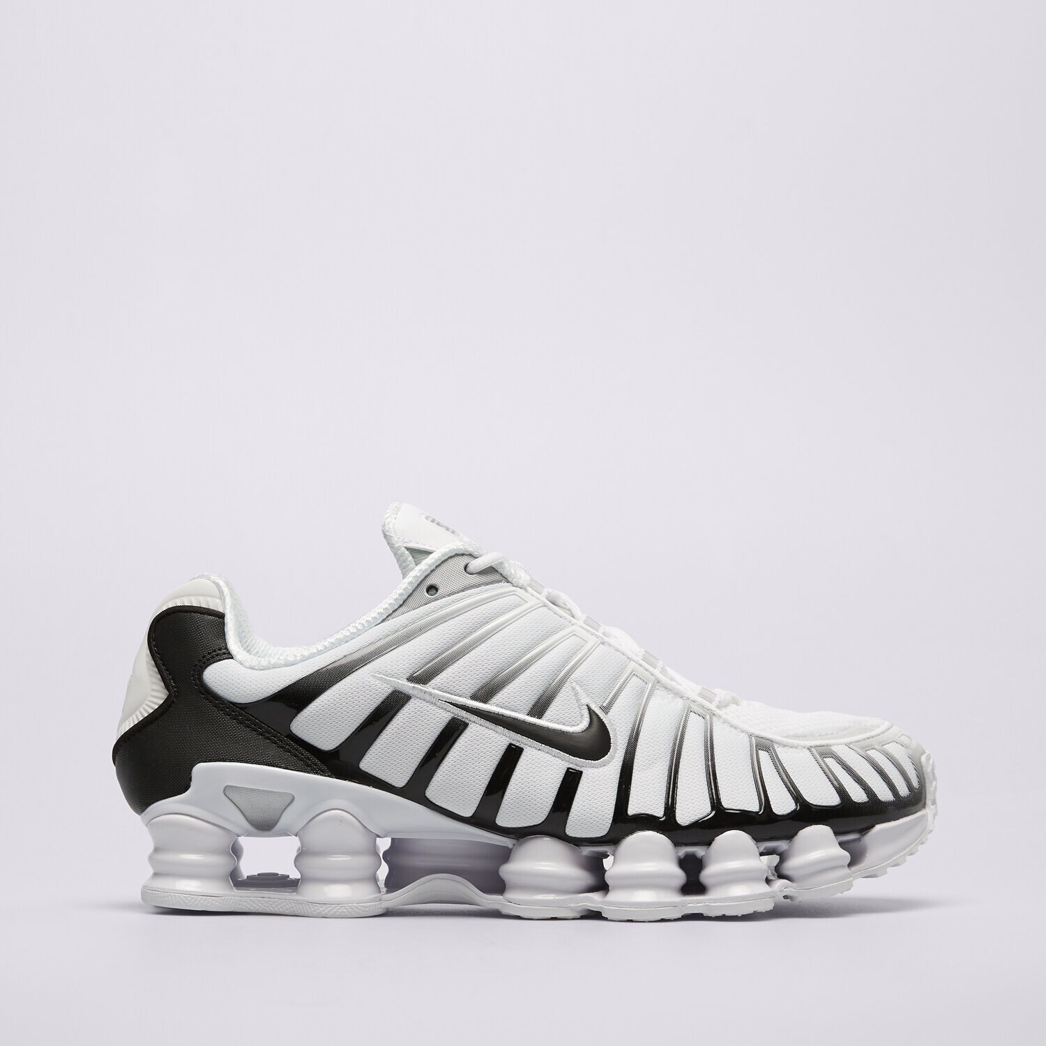 Barbați pantofi sport NIKE SHOX TL AV3595-102 Alb