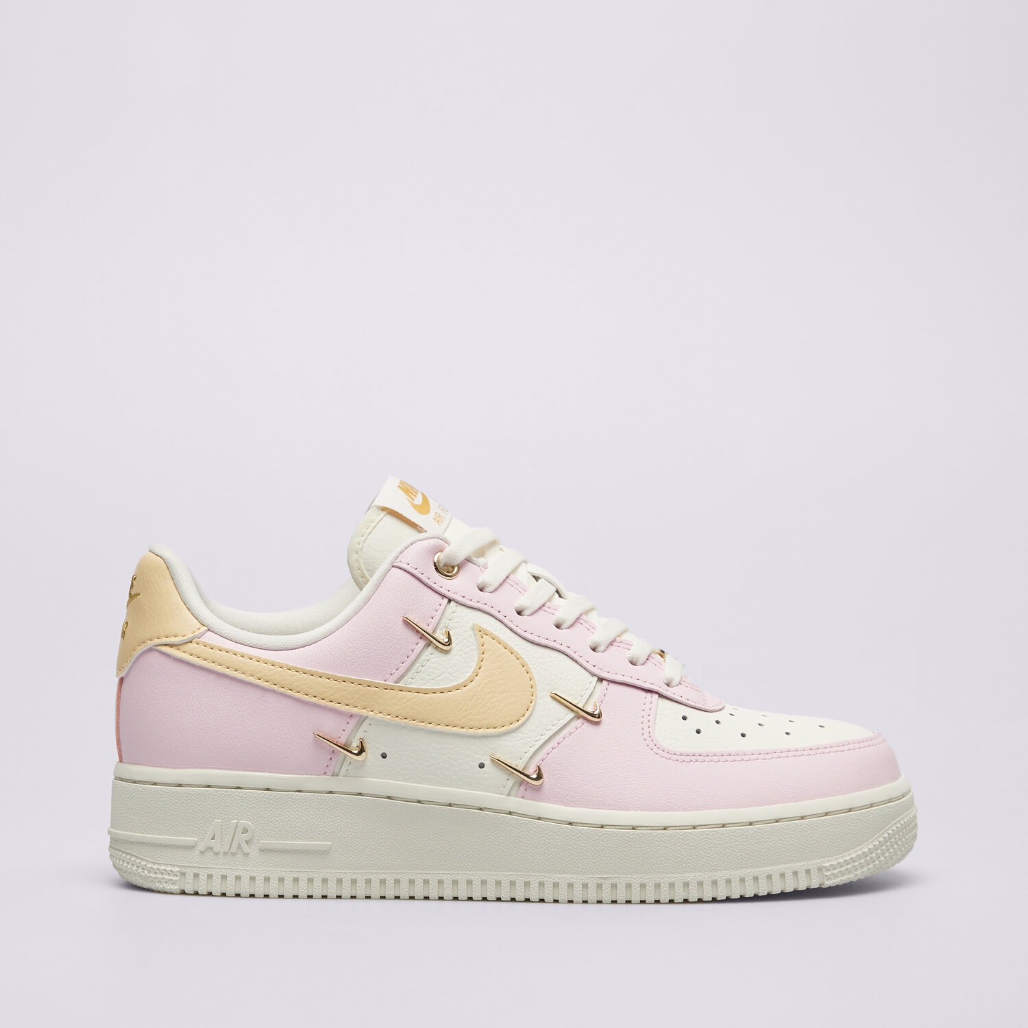 Femei pantofi sport NIKE WMNS AIR FORCE 1 '07 LX IB2574-600 Roz