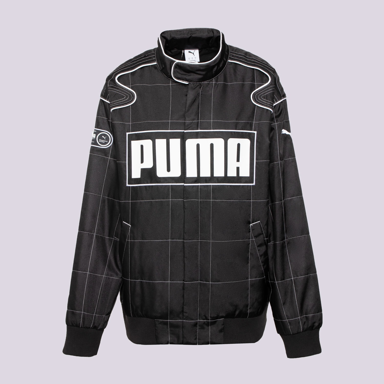 Femei jachetă PUMA JACHETĂ RELAXED RACER JACKET 629914 01 Negru