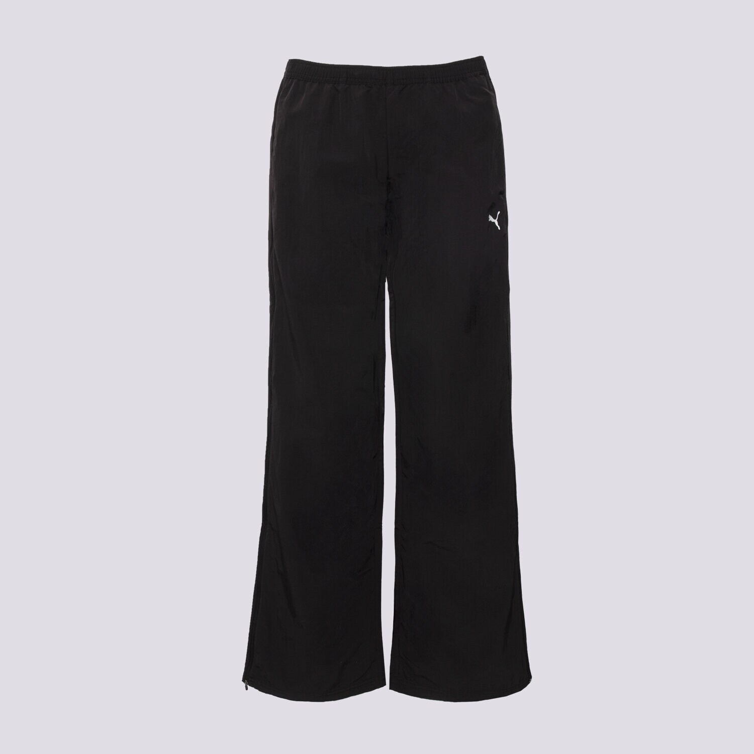 Femei pantaloni PUMA PANTALONI  RELAXED WOVEN ZIP-OFF PANTS OP 629808 01 Negru