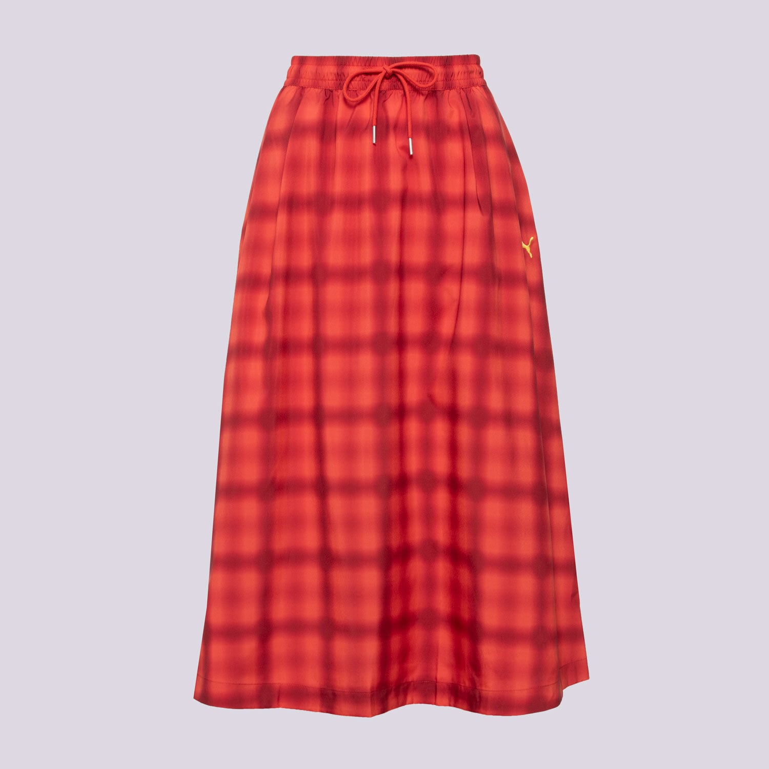 Femei rochii și fuste PUMA FUSTĂ WOVEN MIDI AOP PLEATED SKIRT