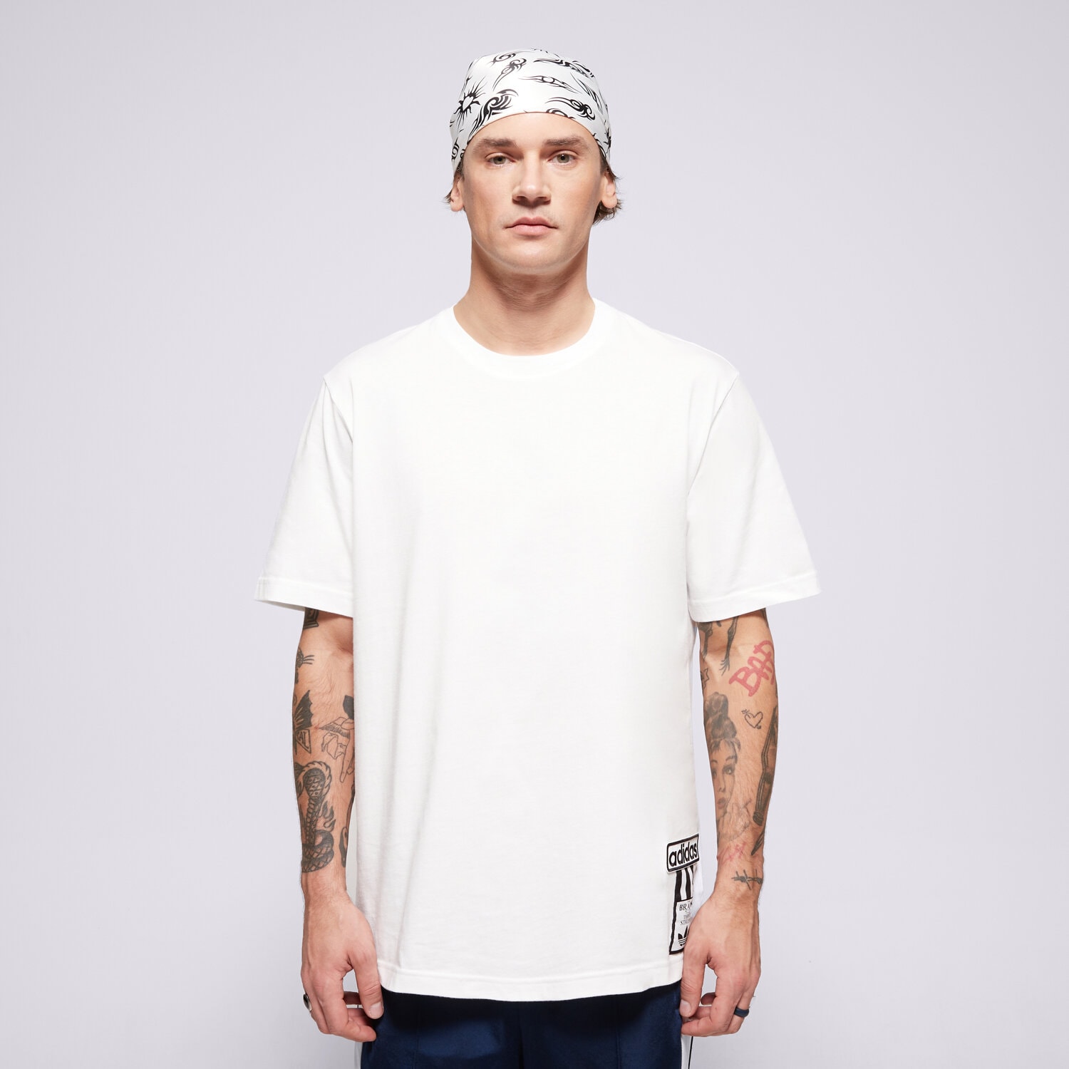 Bărbați tricou ADIDAS TRICOU ADIBREAK TEE JD4195 Alb