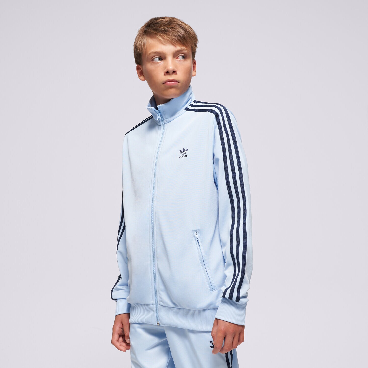 Copii bluză ADIDAS BLUZĂ FIREBIRD BOYS JD1621 Albastru