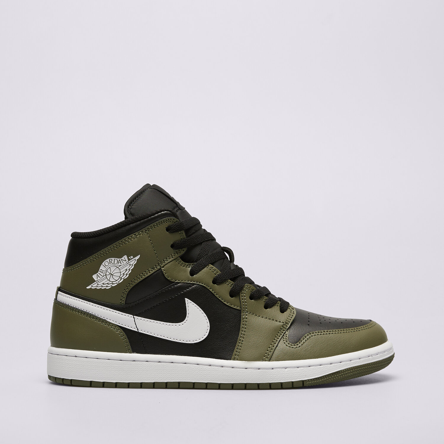 Barbați pantofi sport AIR JORDAN 1 MID  DQ8426-092 Verde
