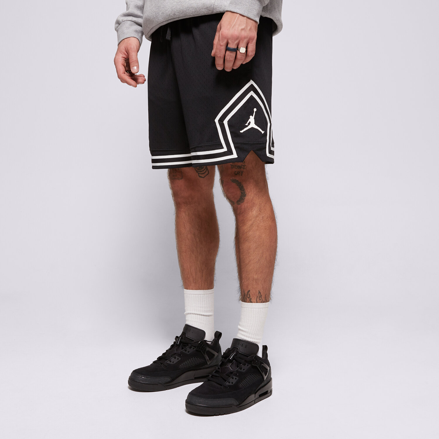 Femei pantaloni scurți JORDAN PANTALONI SCURȚI M J DF SPRT DMND SHORT HF9910-010 Negru