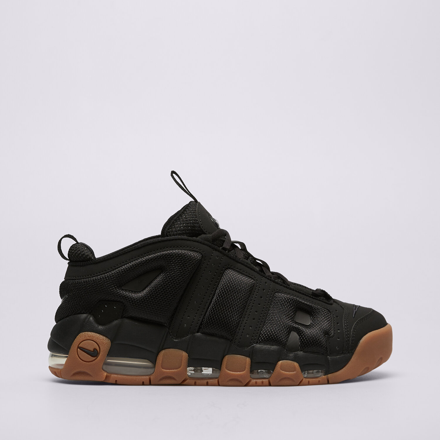 Barbați pantofi sport NIKE AIR MORE UPTEMPO LOW FZ3055-003 Negru
