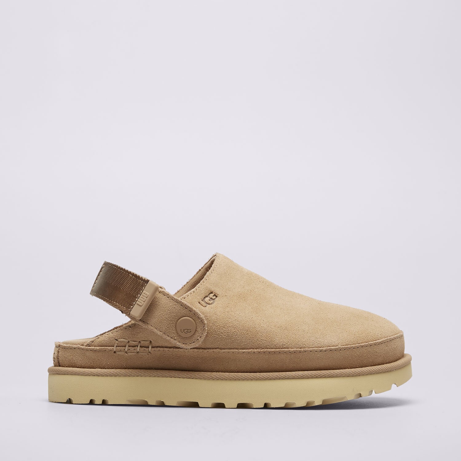 UGG W GOLDENSTAR CLOG 1138252SAN Bej
