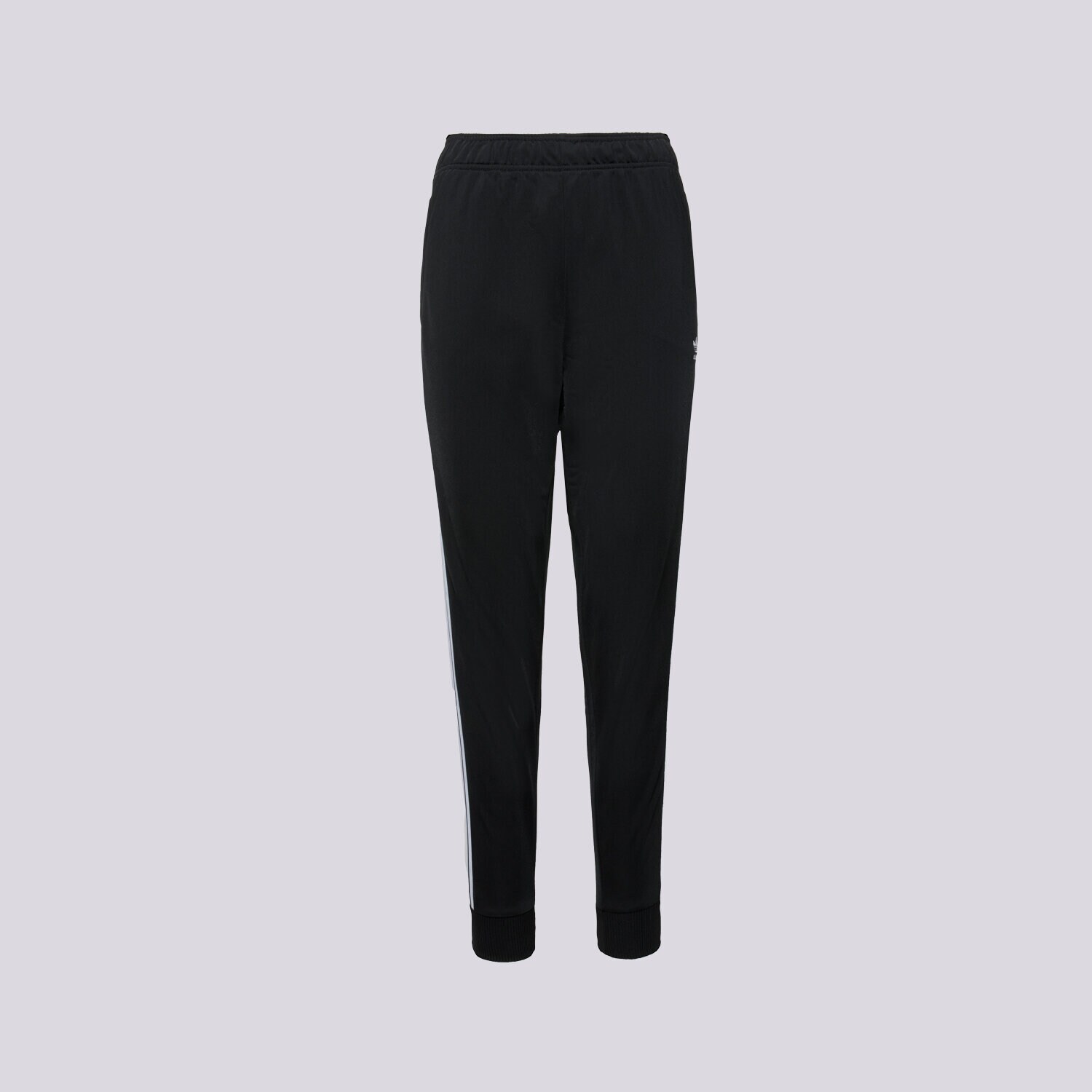 Pantaloni pentru copii ADIDAS PANTALONI  S'STAR PANT BLK/WHT B IX7630 Negru