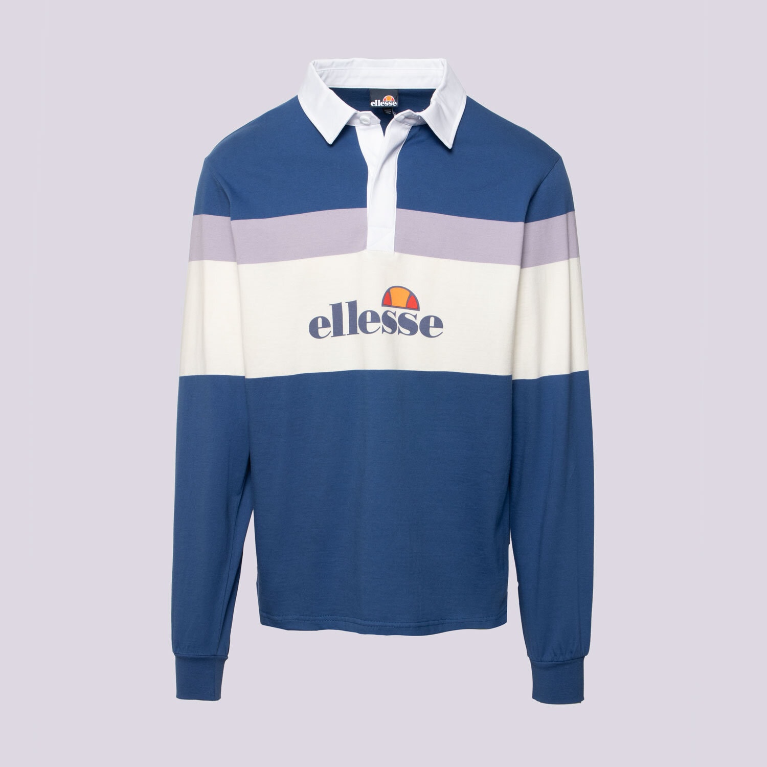 Bărbați tricou ELLESSE POLO BELLAGRA RUGBY SHIRT NAVY SHR22055429 Mulicolor