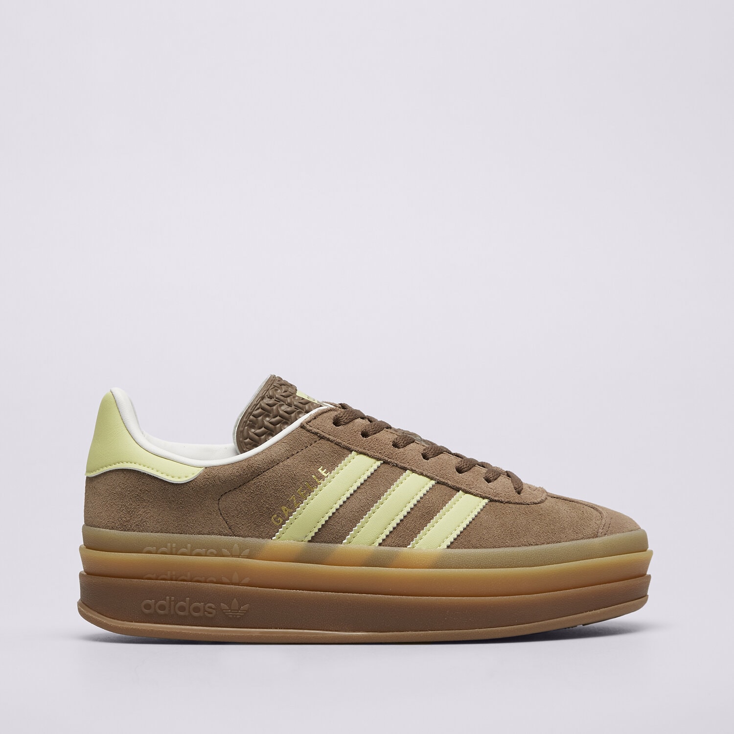 Femei pantofi sport ADIDAS GAZELLE BOLD W JI2697 Maro