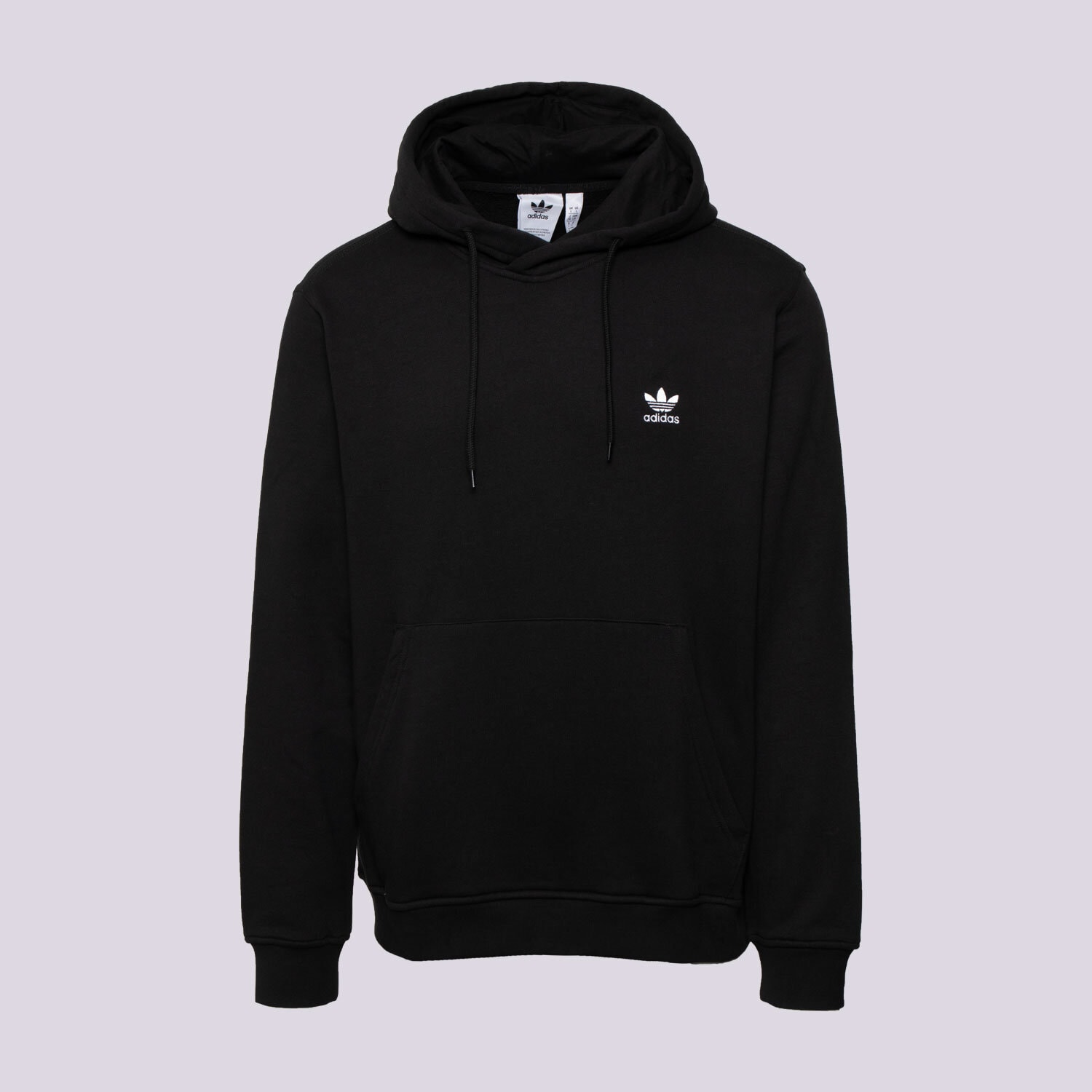 Bărbați bluză ADIDAS BLUZĂ CU GLUGĂ ESS HOODIE FT JD2404 Negru