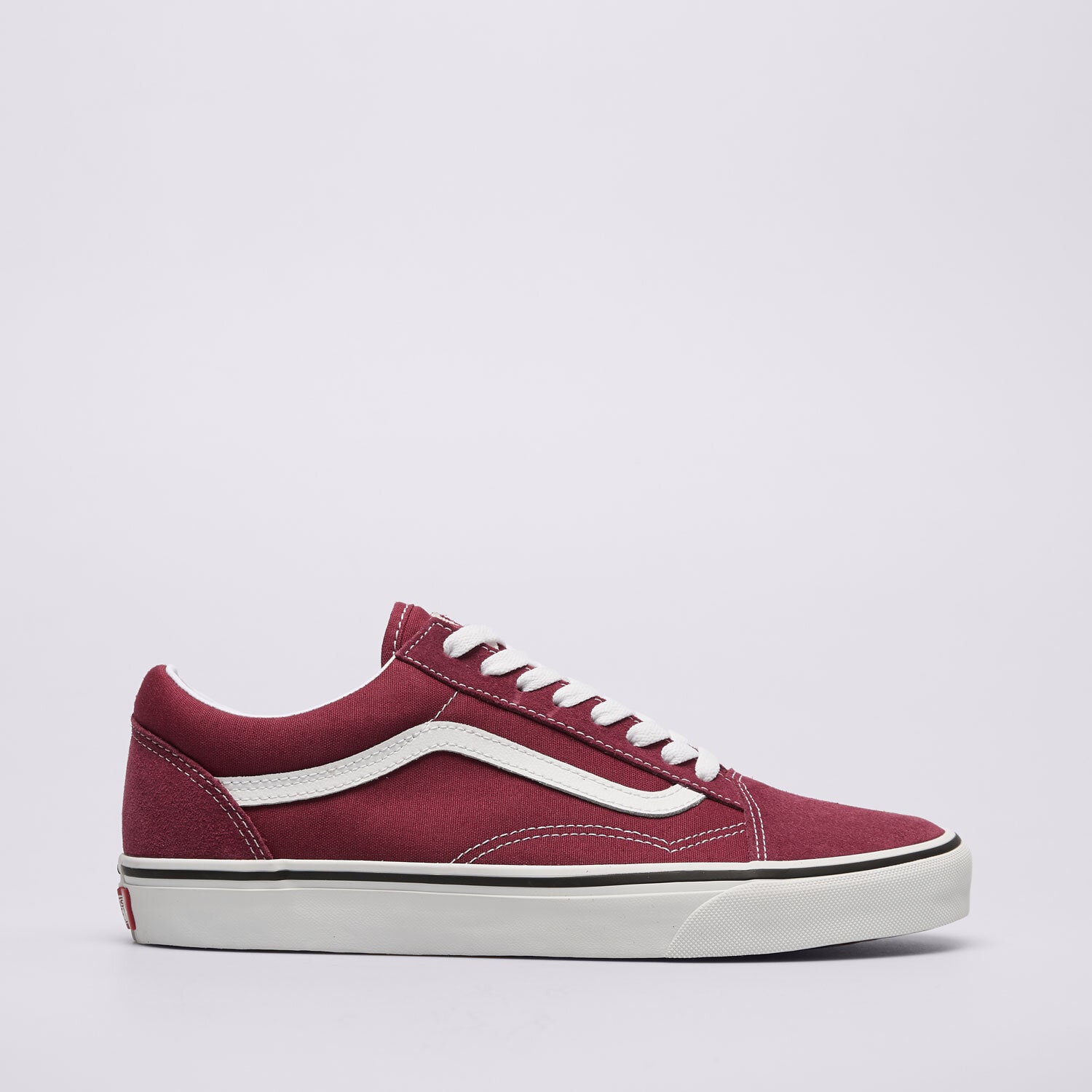 Barbați pantofi sport VANS OLD SKOOL  VN000CR5ZCF Bordo