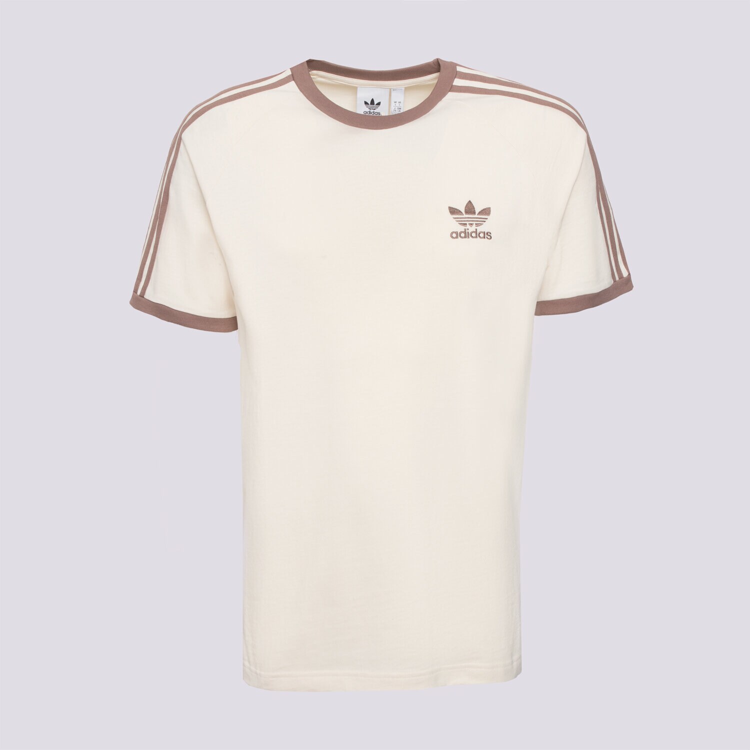 Bărbați tricou ADIDAS TRICOU 3-STRIPES TEE JN7020 Bej